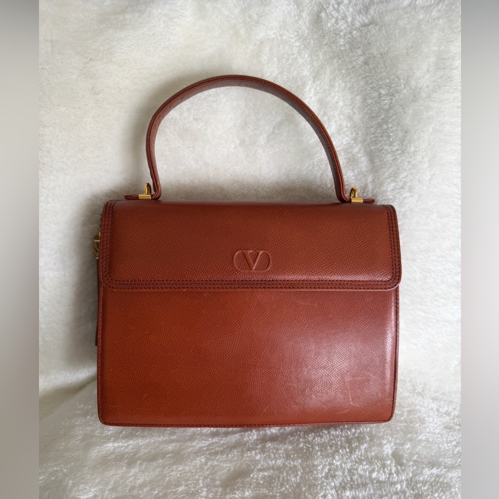 VALENTINO GARAVANI Vintage Top Handle 2 Way Bag
